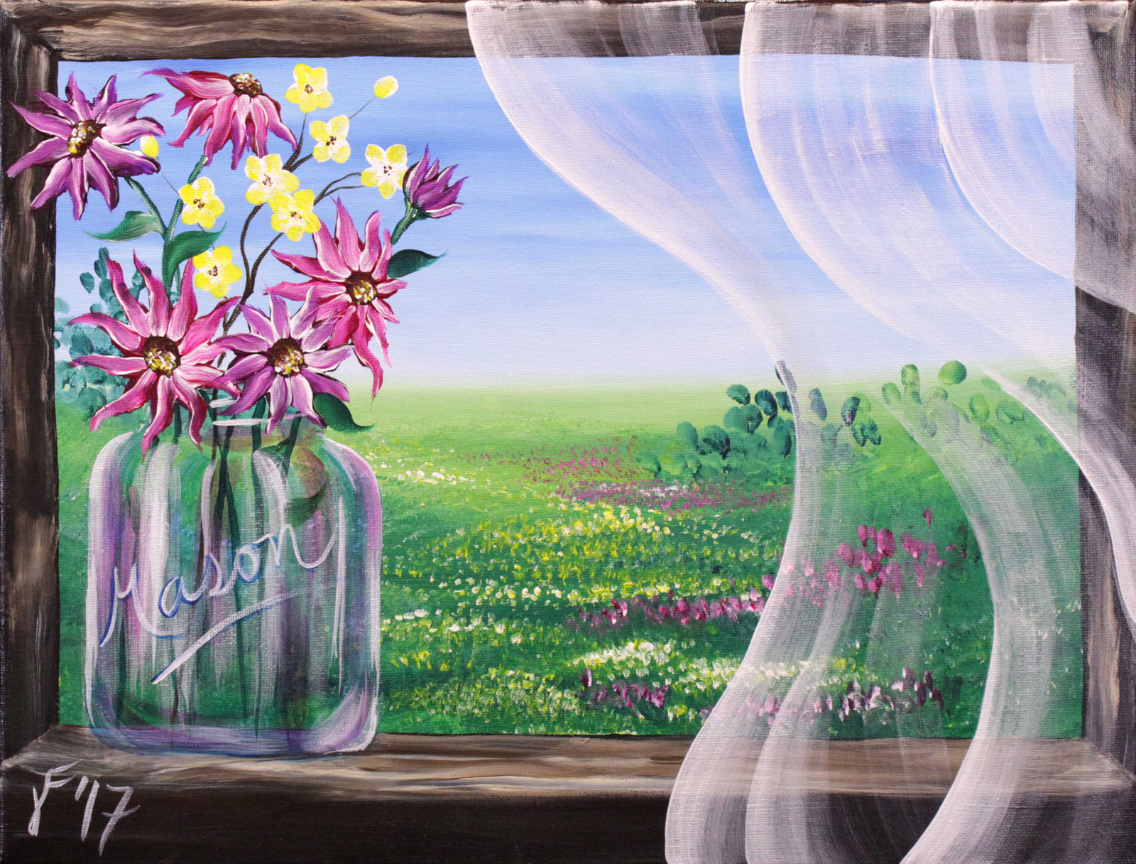 Window Painting Made Easy Brush Window Painting Made Easy Brush
