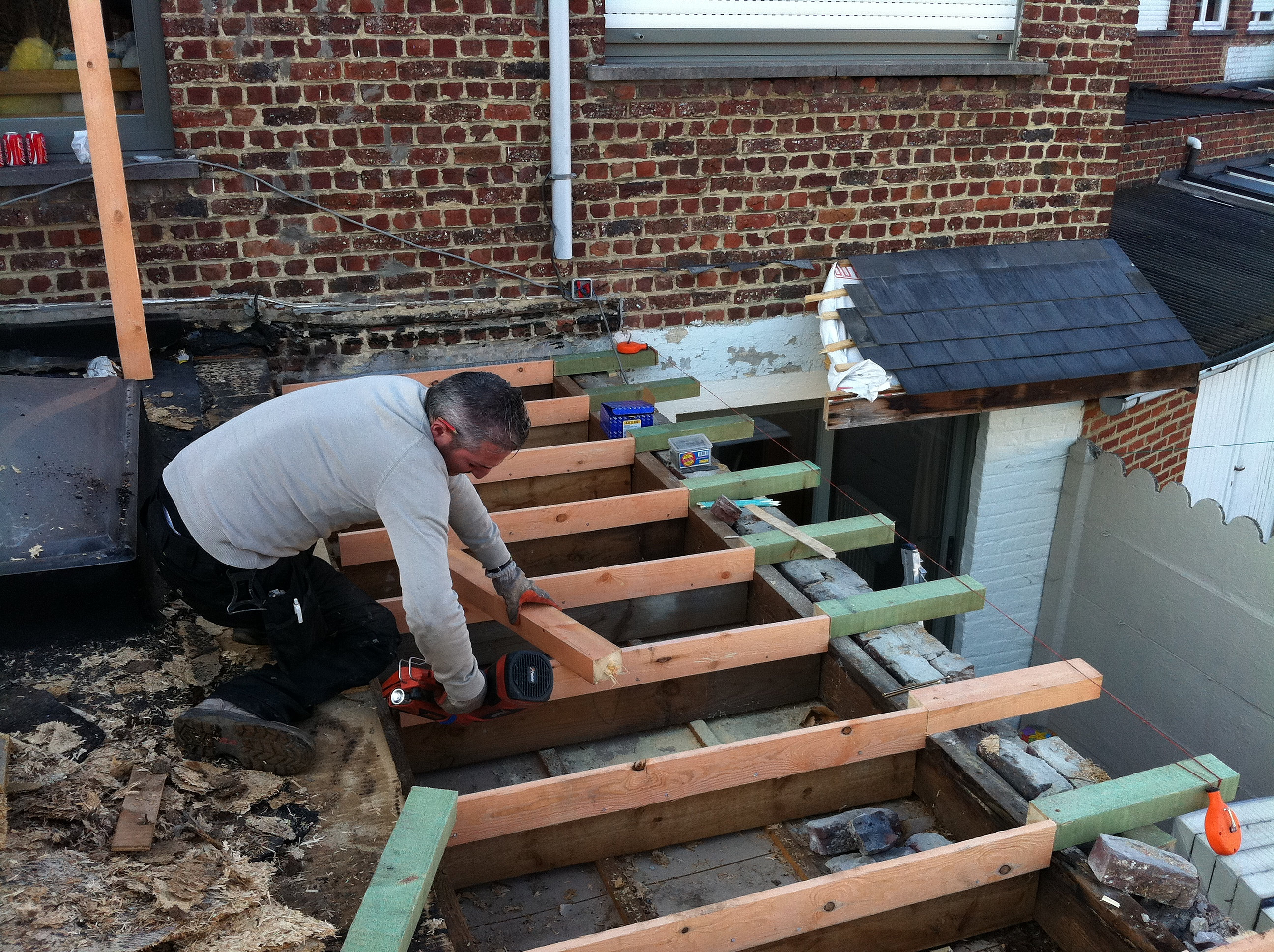 Isolation acoustique toiture bac acier