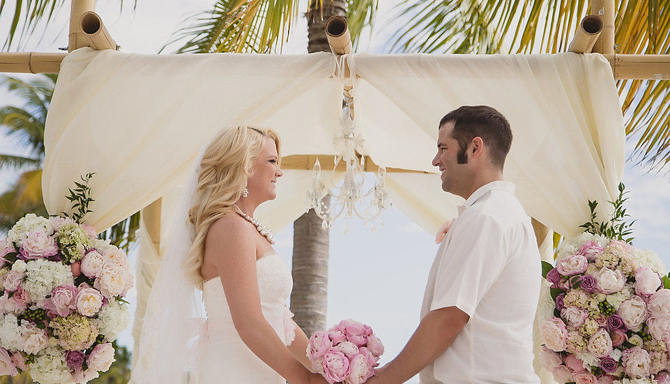 Wedding flowers key west