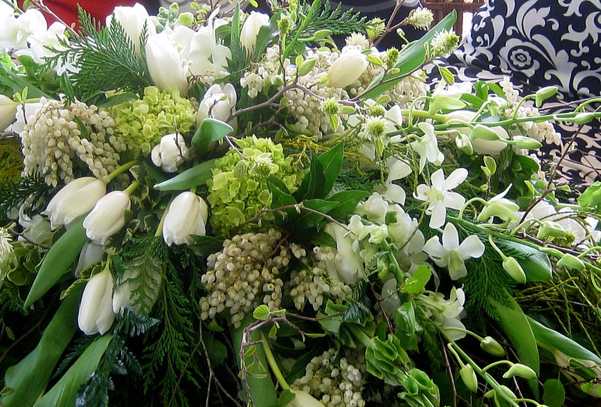 Ma wedding flowers