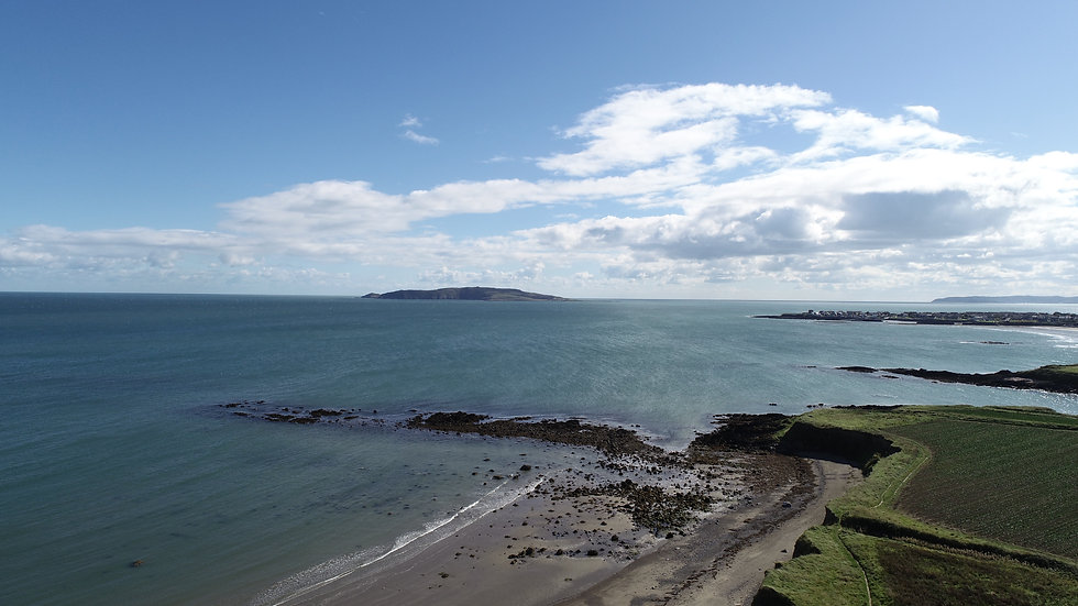 Lambay Island and Rush.JPG