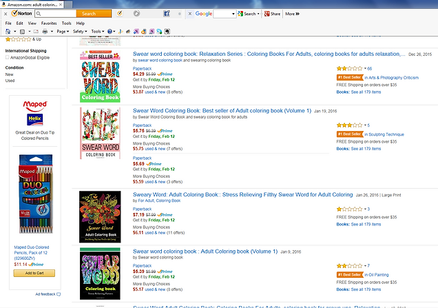 Do Swear Word Coloring Books Count As Swearing For Lent