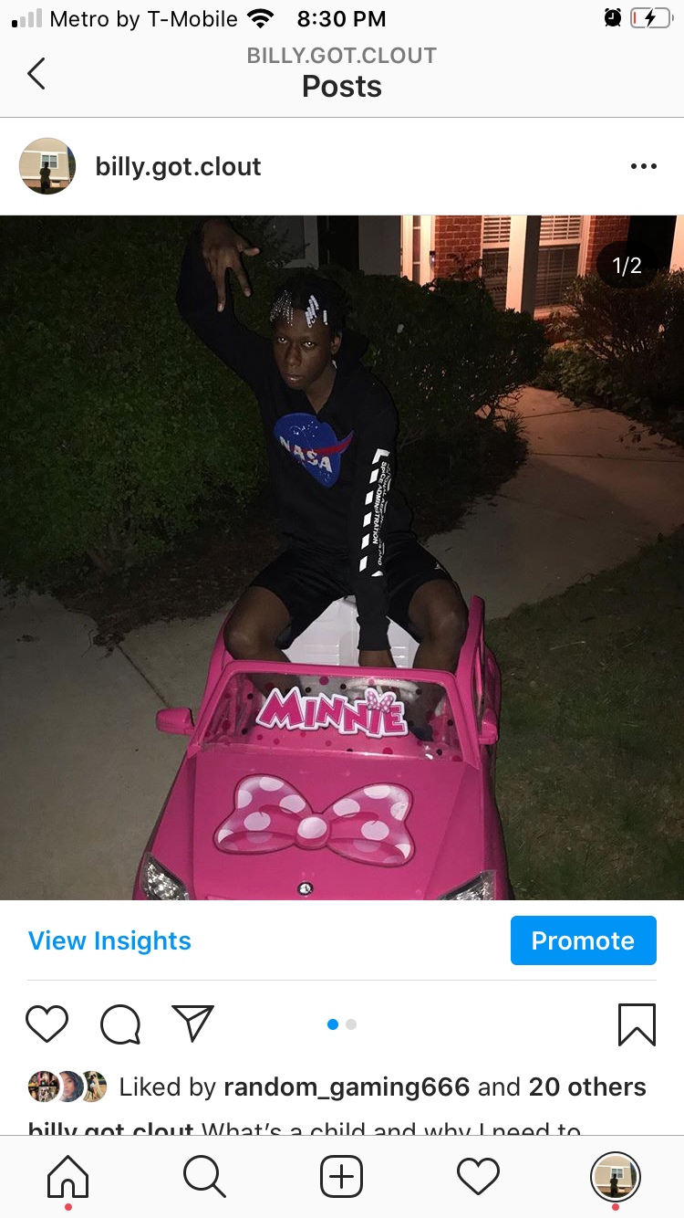 billy got clout