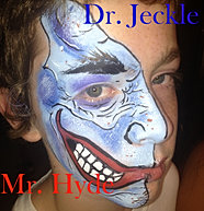 Airdrie Face Painting, Calgary Face Painting