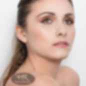 This look was created by Sarah as part of her portfolio and assesment day at the DFMA make up academy