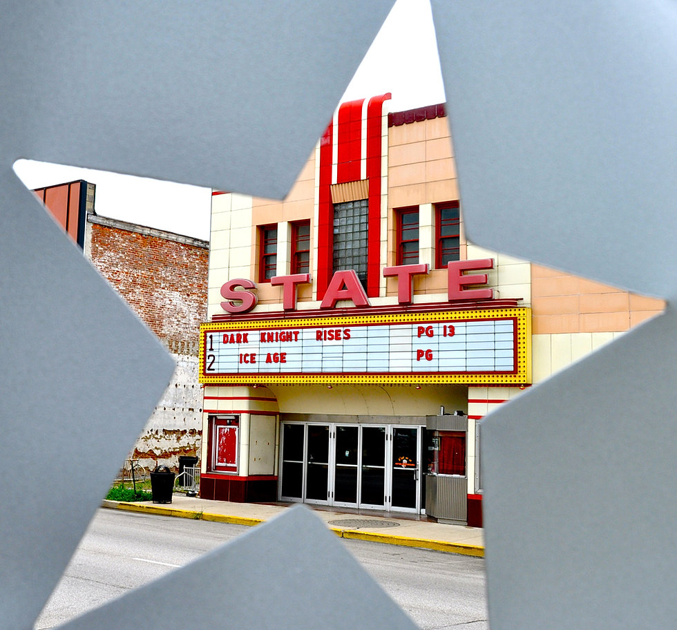 State Theatre Logansport, Ind.