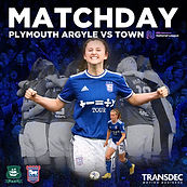 TRANSDEC Proud sponsors of Ipswich Town FC Women