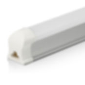 Tubo led con soporte 8 w