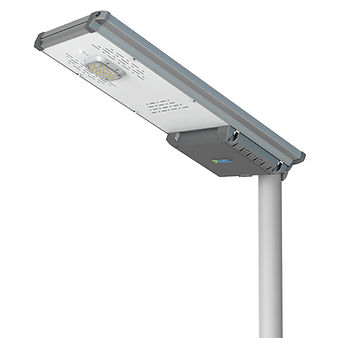 PBOX X5, Sistema iluminacion solar