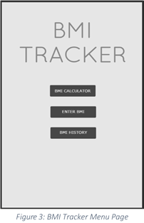 bmi tracker