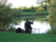 Coarse fishing at Westerly Lake Fishing and Caravan Park Yorkshire.