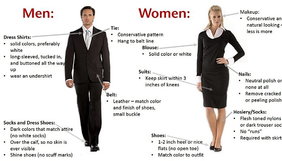 dress for success interview attire tips blue chip talent blog home dress for success tips