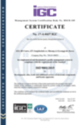 17-A-0437 ISO 9001 certificate_Rev4(en )
