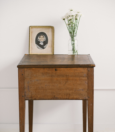Yellowdoorgoods 1800's Antique Pine Desk - Yellowdoorgoods