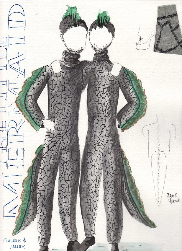 portfolio costume renderings