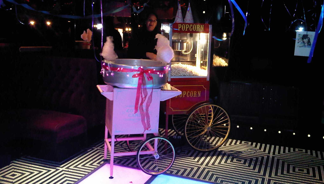 Candy Floss Machine Hire from Love Candy Floss Tailored To The Event