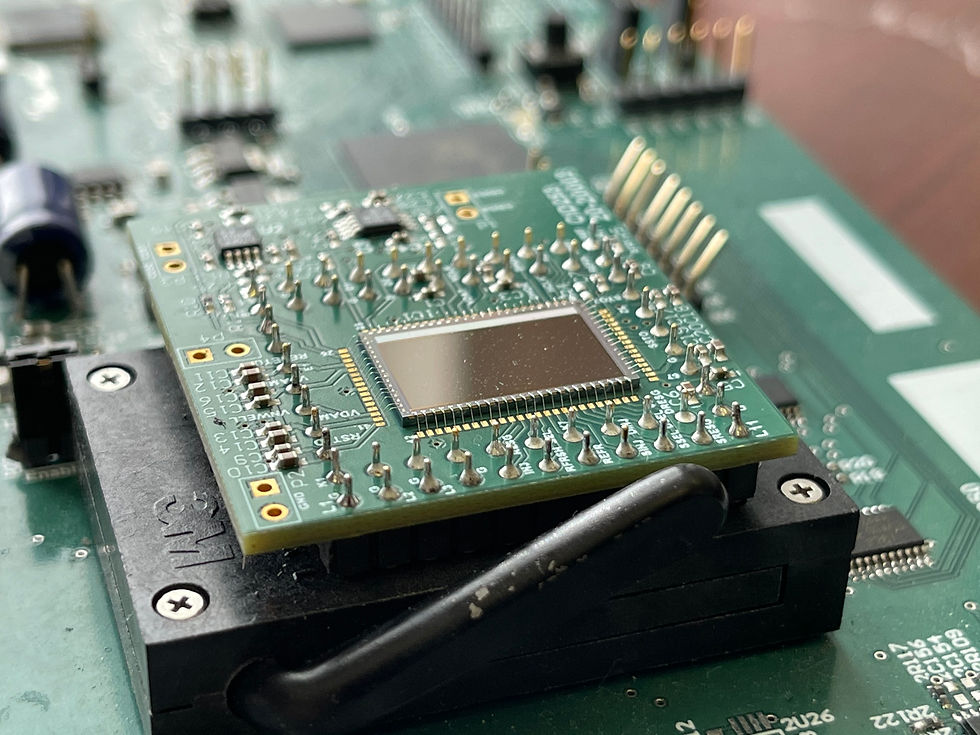 CMOS imager characterization