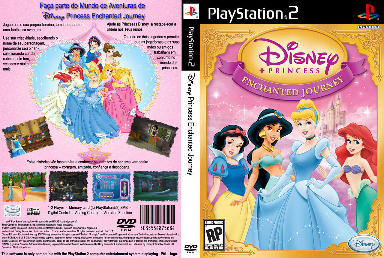 Disney enchanted princess game