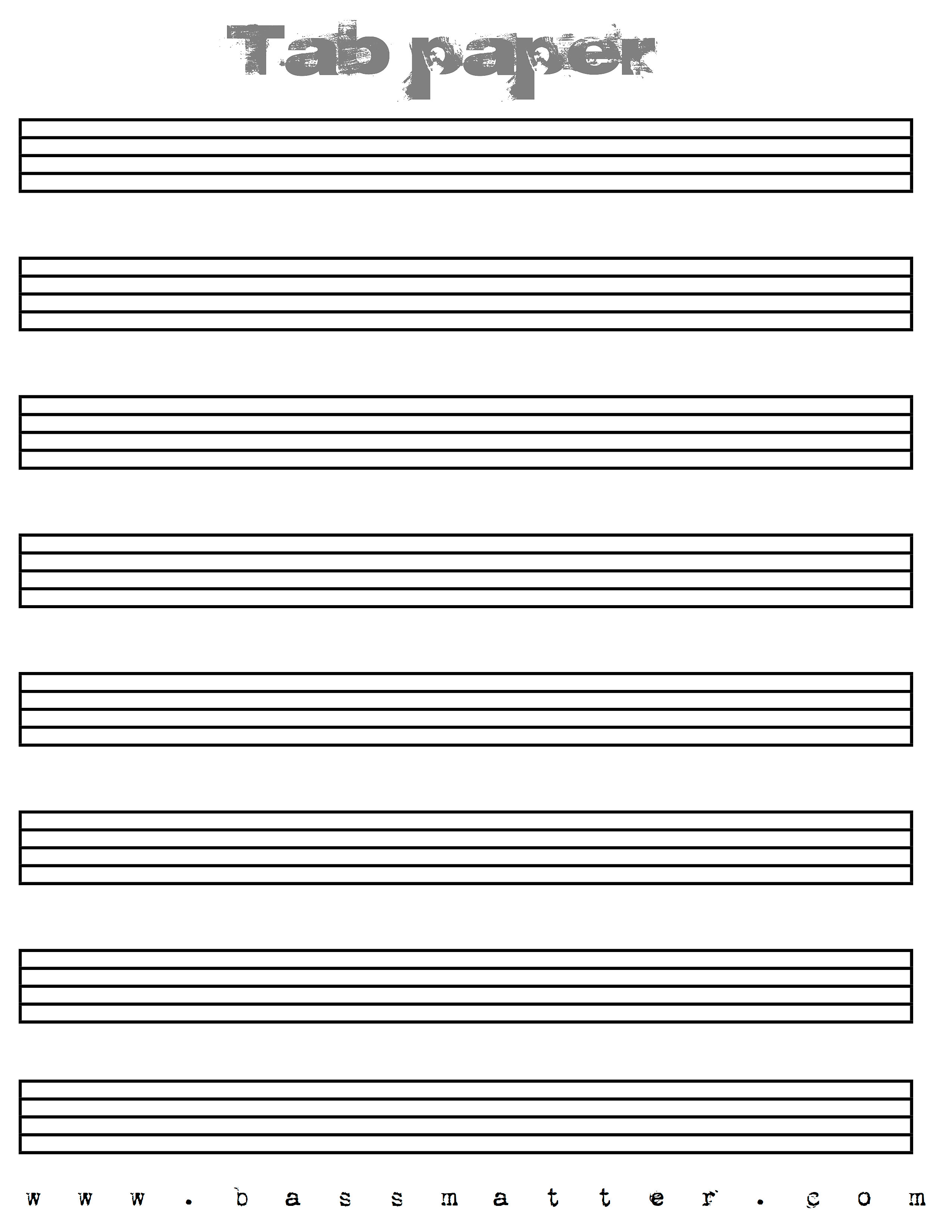 bass-tab-template