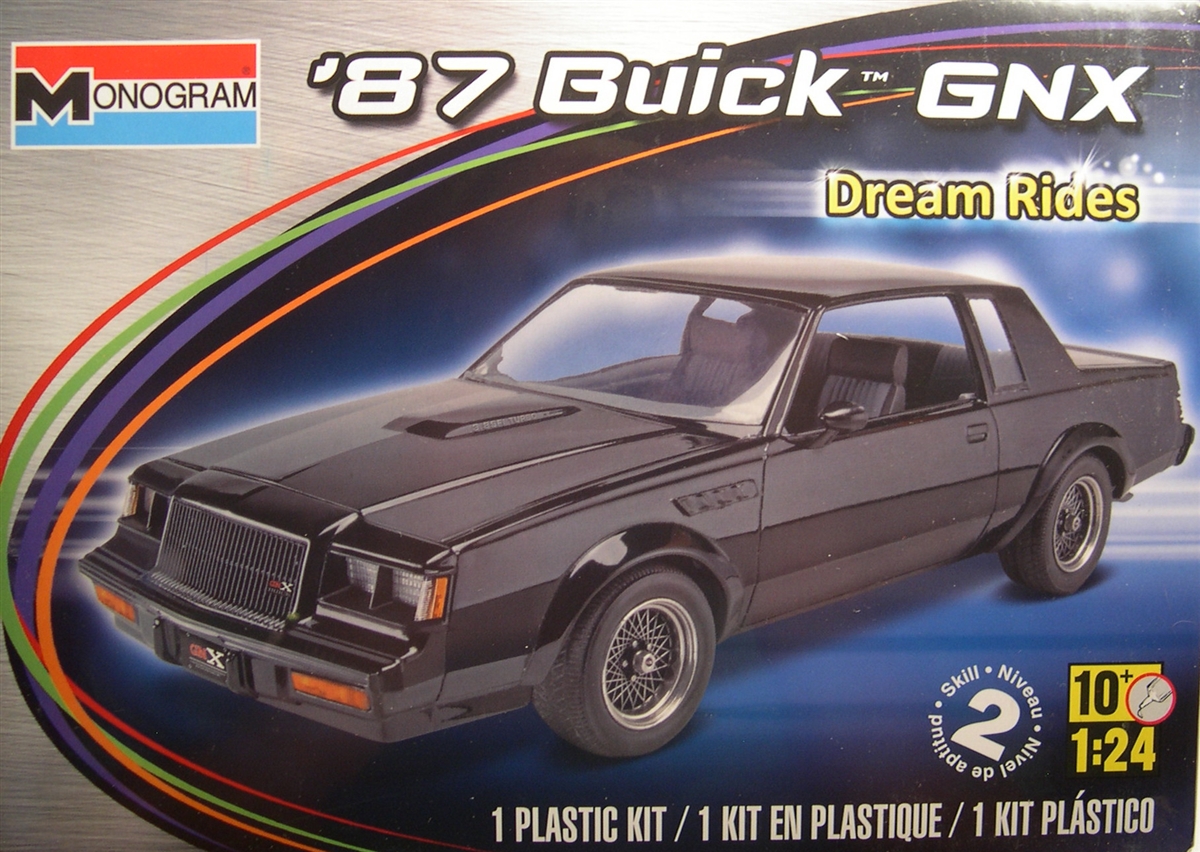 Monogram '87 Buick GNX “High Performance Series“- Review | madhouse-miniatures