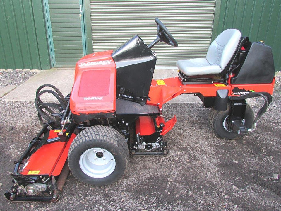 Jacobsen Tri King 1900d Manual