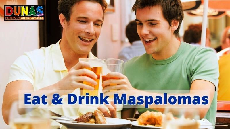 Eat Drink Maspalomas Dunas Map Gay Guide