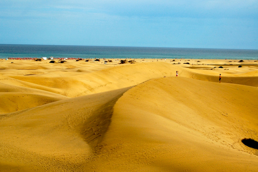 Maspalomas Dunes Dunas Map Gay Guide