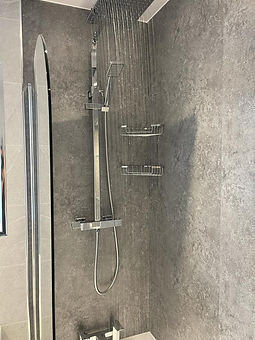Useful power shower