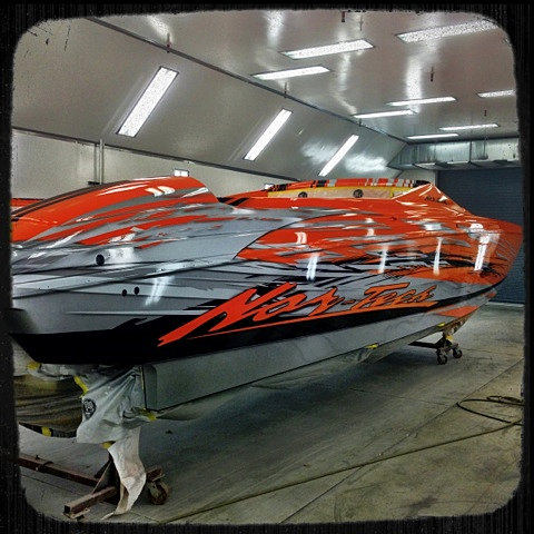 Custom Paint and Design | Boat Customs