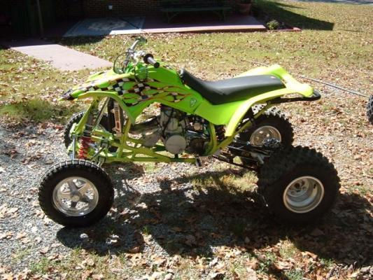 Honda cr500 drag bike #1