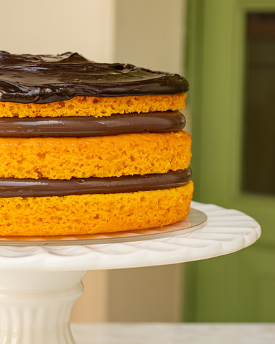 Naked Cake De Cenoura Quedoce