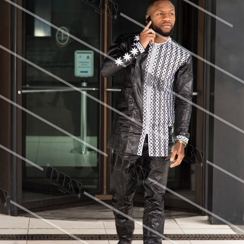 modele couture bazin homme 2017