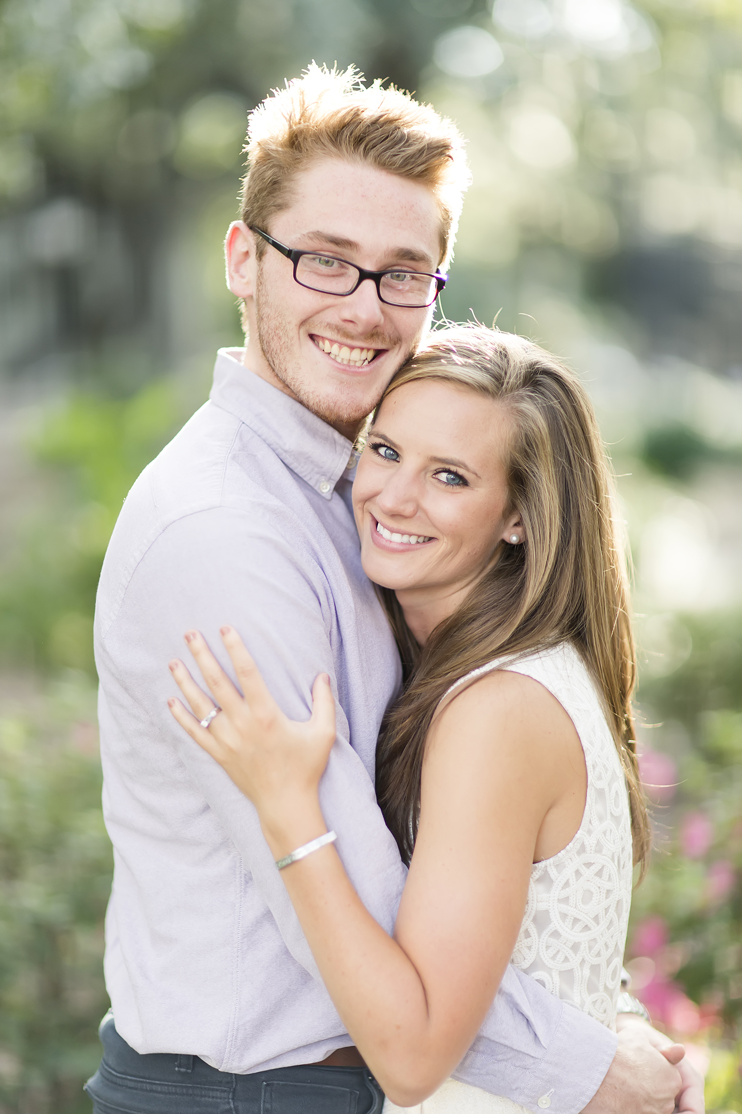 Coastal Engagement Portrait Photographer