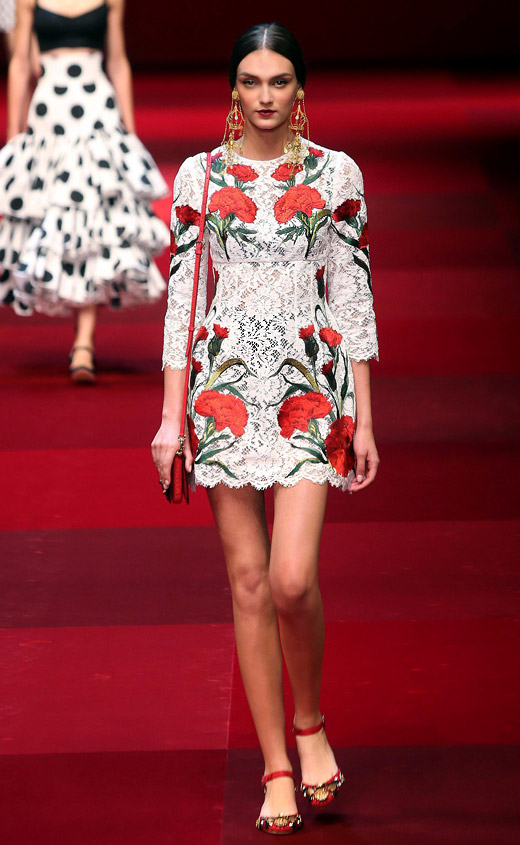 Лето Dolce Gabbana 2015