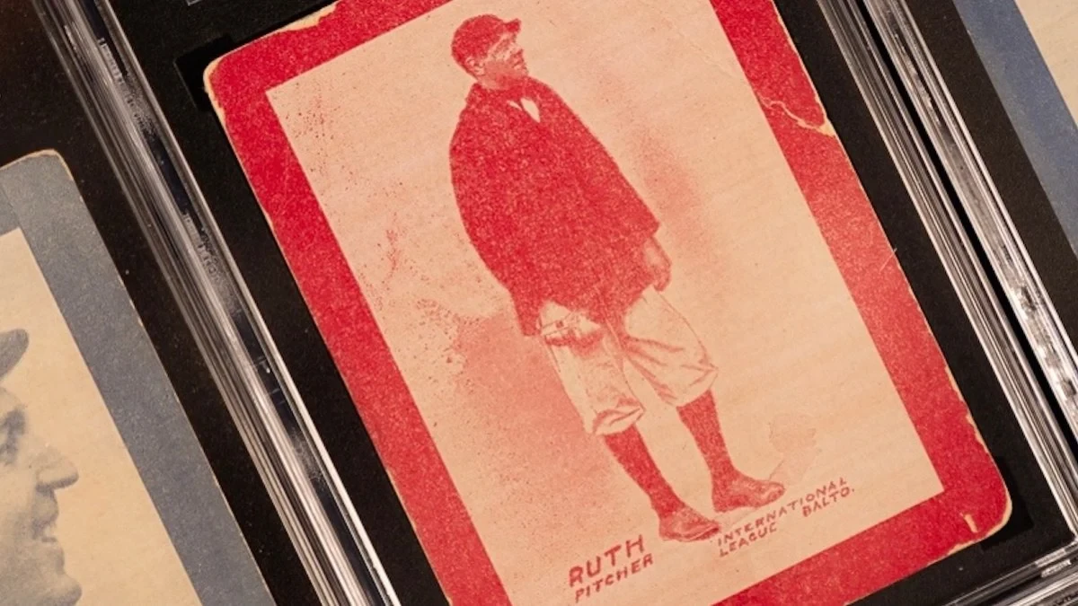 Rare Babe Ruth Trading Card Sells For Million Dollars U S