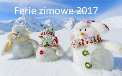 Znalezione obrazy dla zapytania życzenia na ferie zimowe