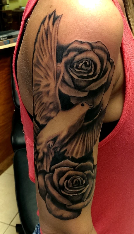white buffalo custom tattooing gray wash tattoos by martin bravek white buffalo custom tattooing gray wash tattoos by martin bravek
