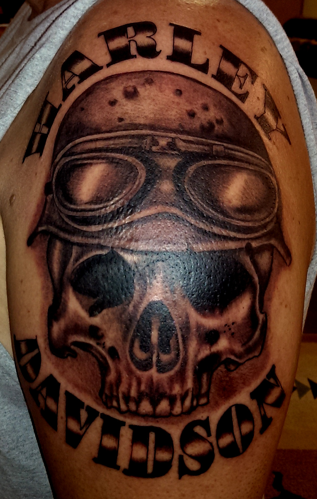 Buffalo+Head+Tattoo Buffalo Custom Tattoos|Body Piercing|Dunnellon|Florida | harley skull ...
