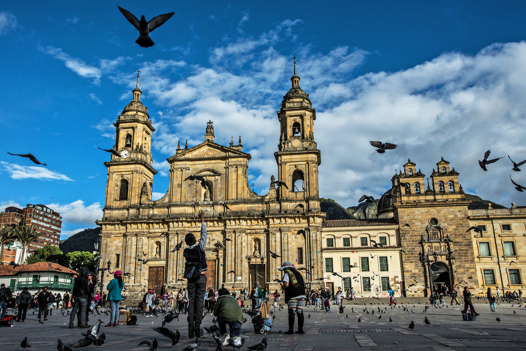 Resultado de imagem para bogotá