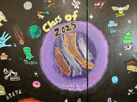 Middle School Art Class Embraces Nearly Total Creative Freedom