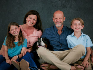The Cooper/Stoe Family: Extending a “sense of belonging” to the parent community.