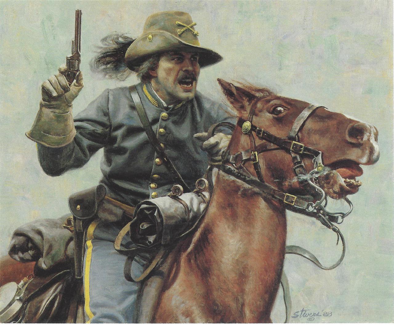 "The Commander" Don Stivers Civil War Limited Edition ...