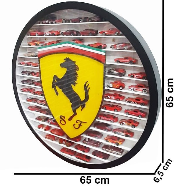 Estante Hot Wheels Art Curitiba