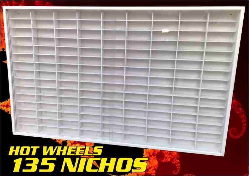 Estante Expositor Nichos Cole O Miniaturas Hot Art Curitiba