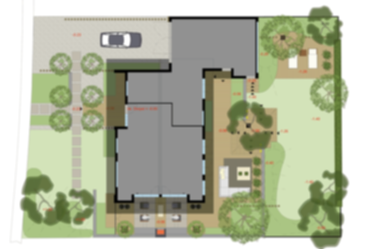 Texel, tuinontwerp, duintuin