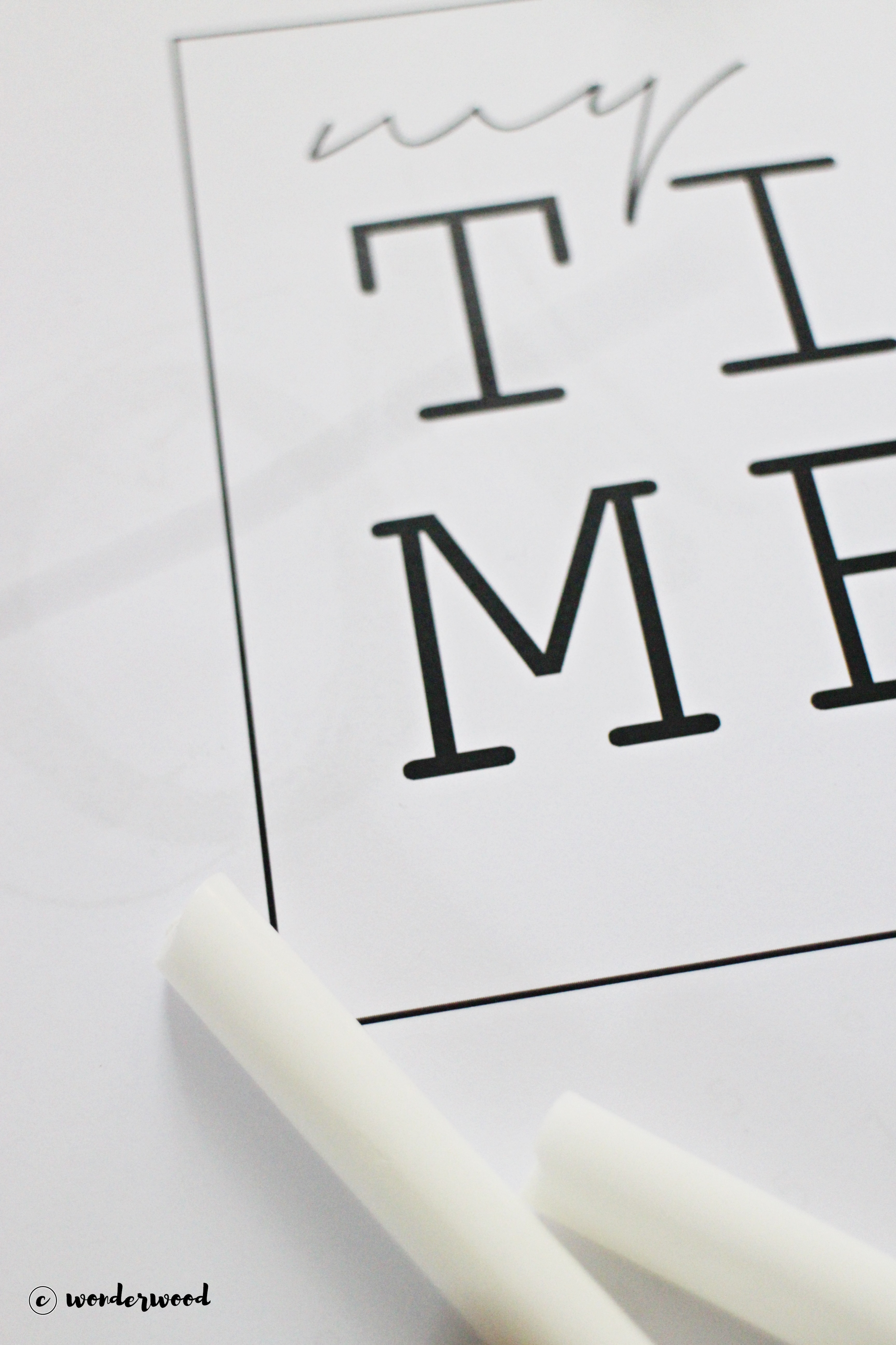 TIPS TIL HJEMMELAGDE JULEGAVER 9: FREEBIE Evighetskalender // HOMEMADE CHRISTMAS GIFT IDEA 9: FREEBIE Eternity Calendar