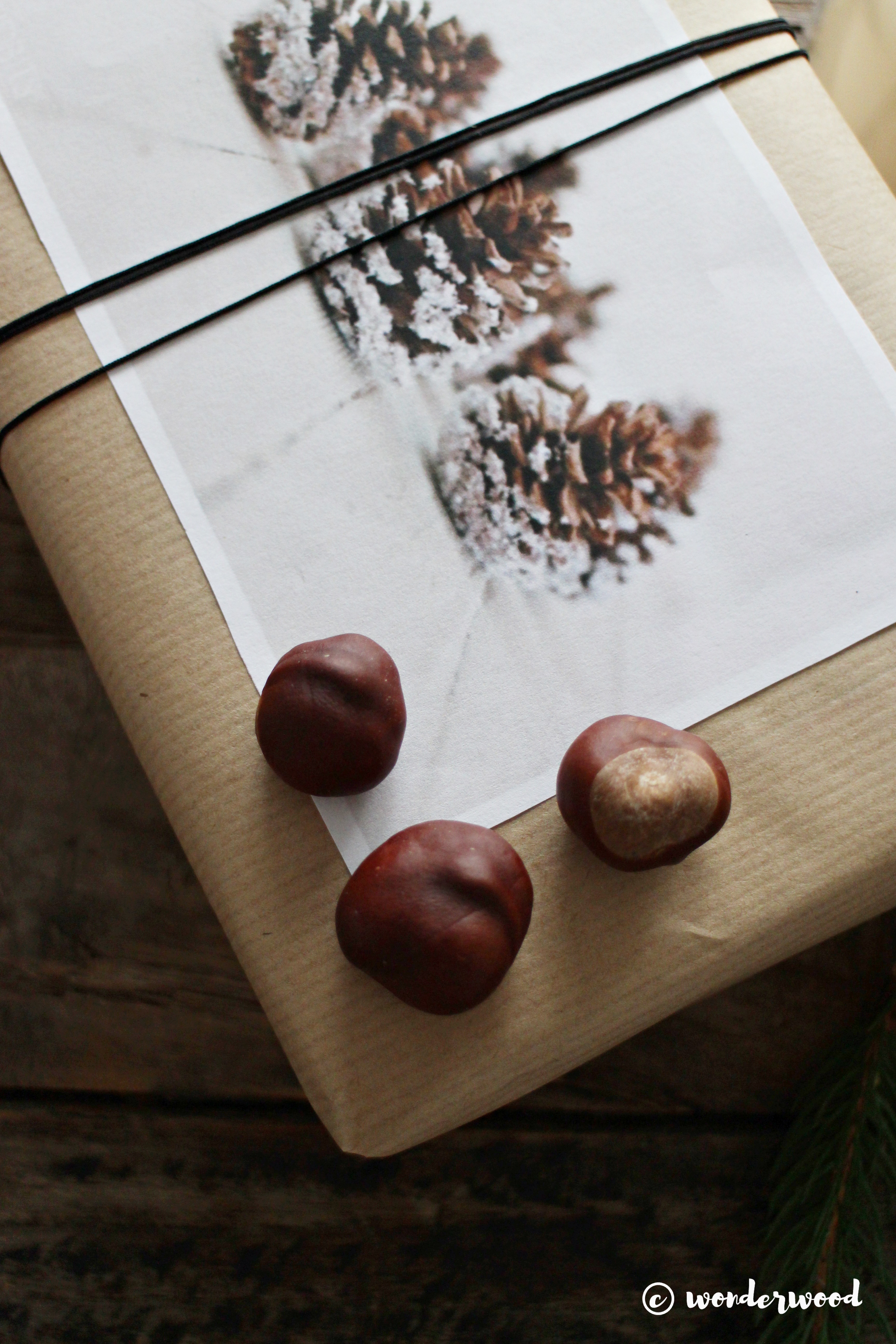 diy innpakking med foto-dekor // diy photo gift wrapping
