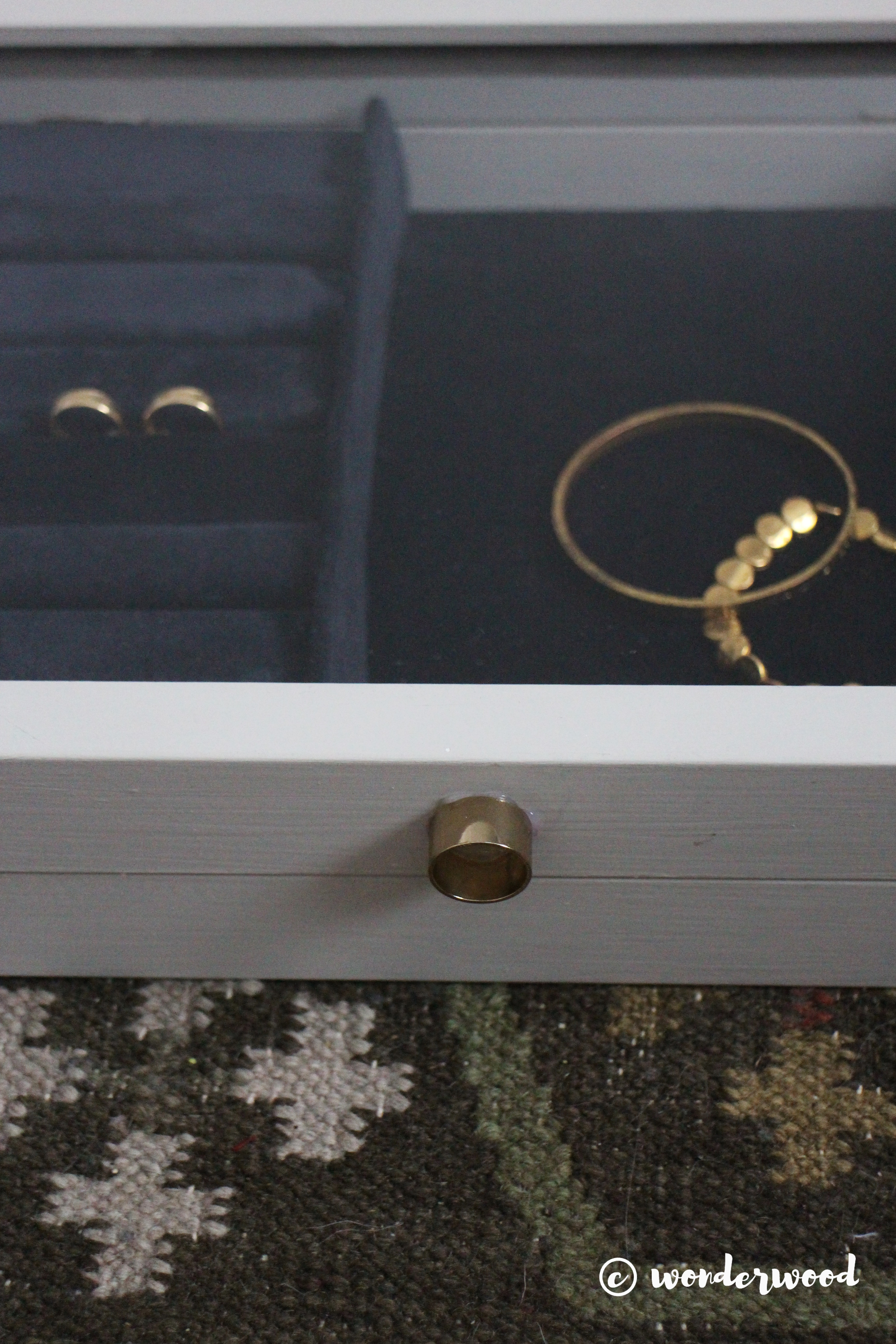 diy smykkeskrin IKEA HACK // diy jewelry box IKEA HACK