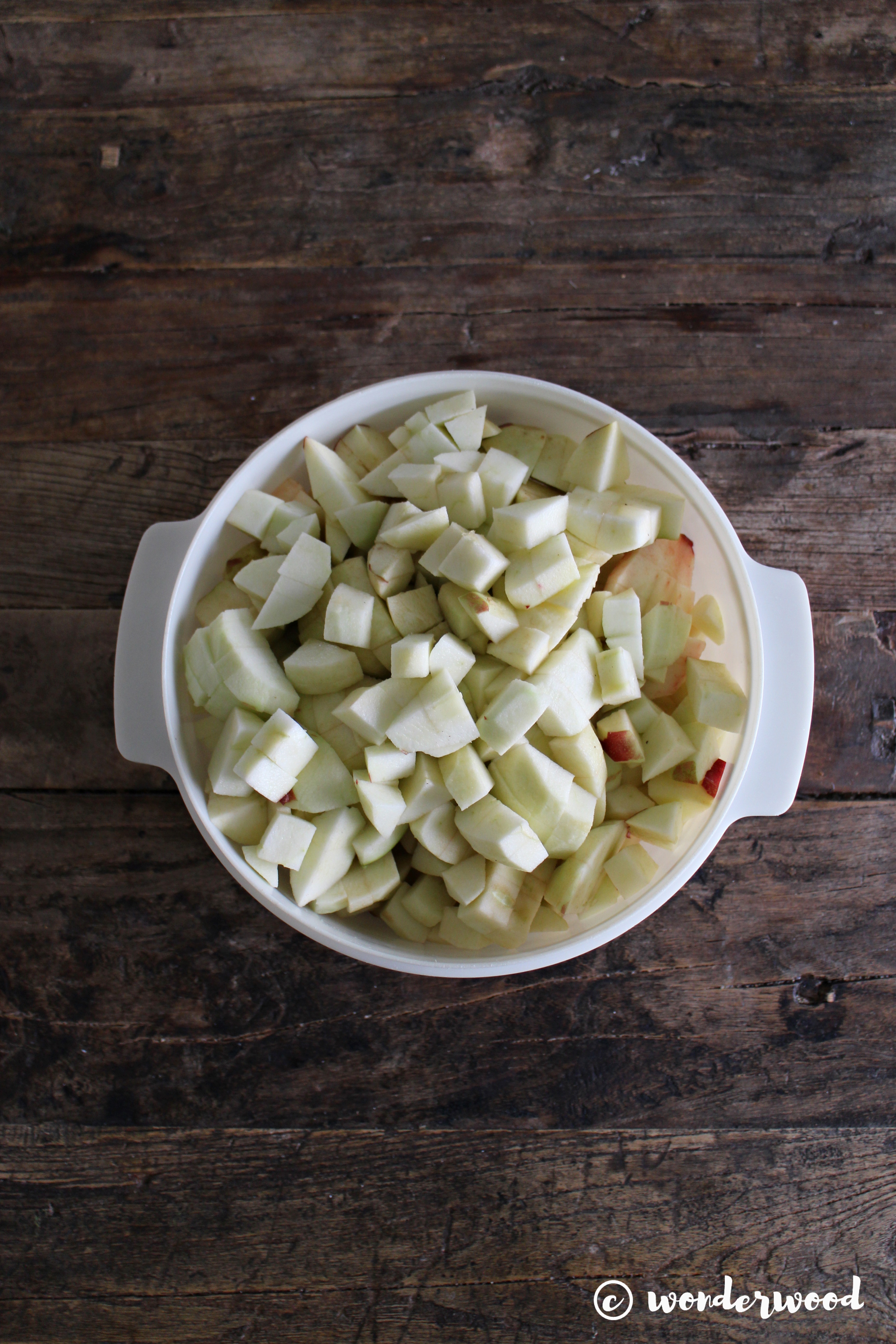 oppskrift eplemos // recipe apple jam