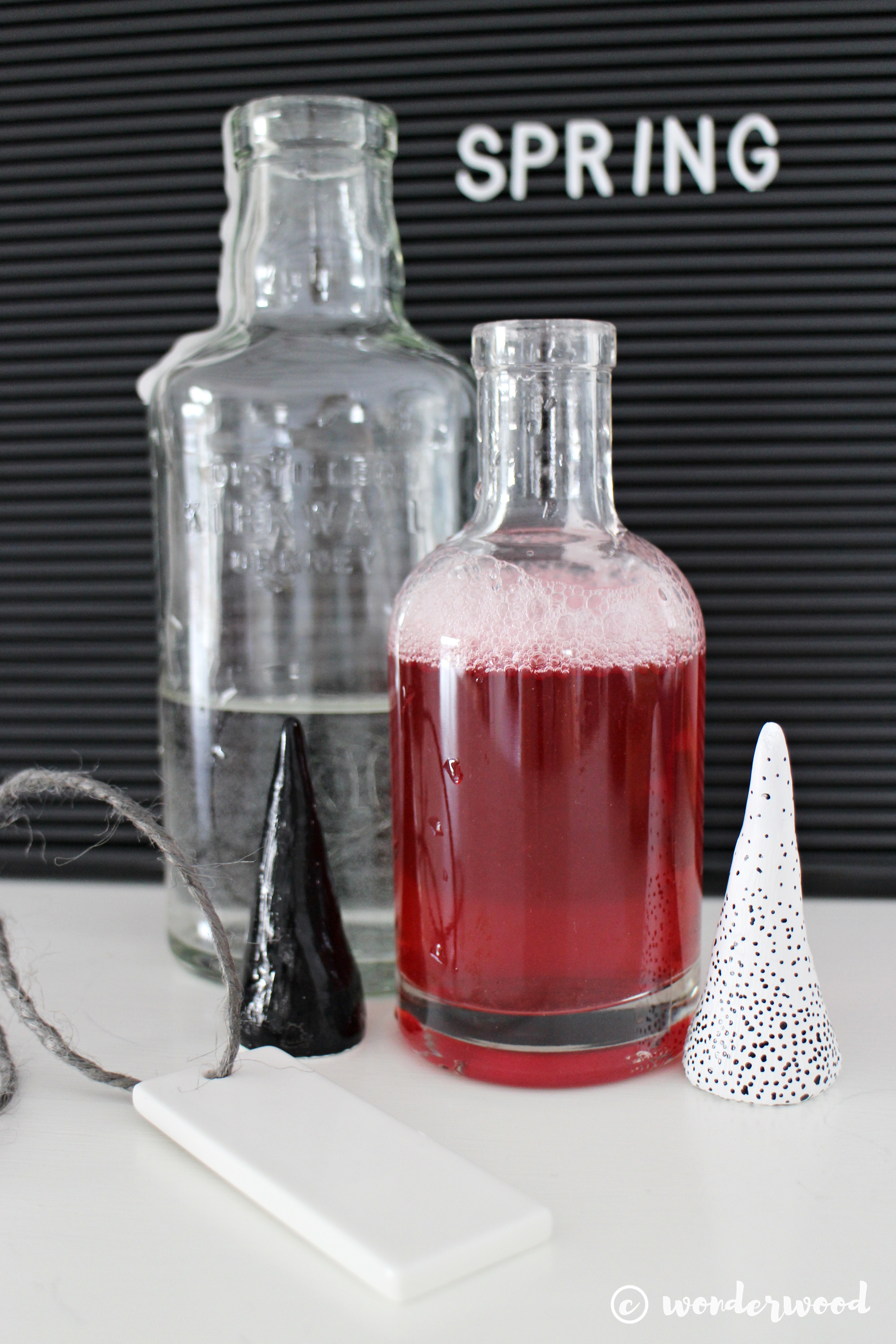diy flaskekorker av fimo // diy clay bottle stopper